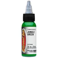 Тату краска Jungle Green Eternal (15 мл)