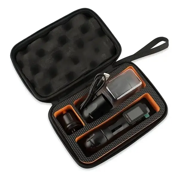 Беспроводная модульная тату машинка VIBE MAX AMBITION Black купить недорого в Украине, фото 39680