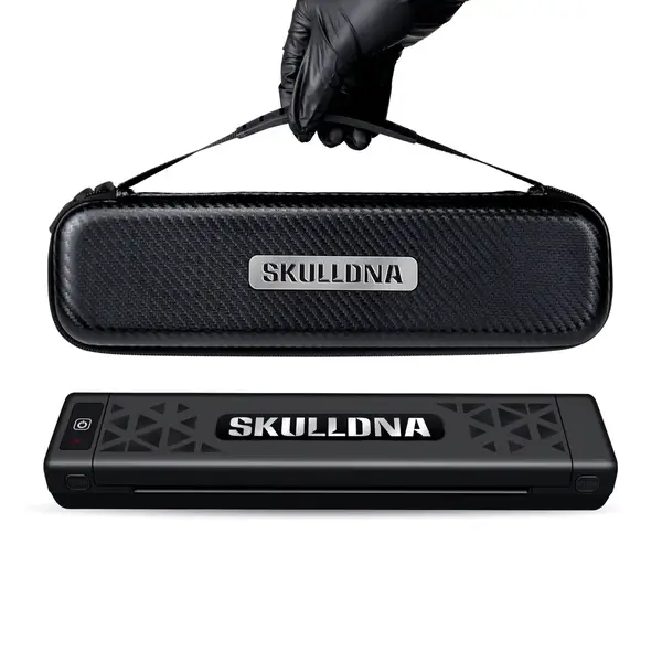 Беспроводной термо тату принтер AVA SKULLDNA SP20 Wireless Tattoo Printer купить недорого в Украине, фото 40633