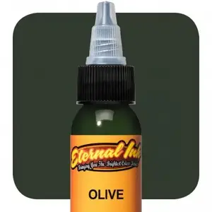 Уцінка Тату фарба Olive Eternal 08.2024 (30 мл.)