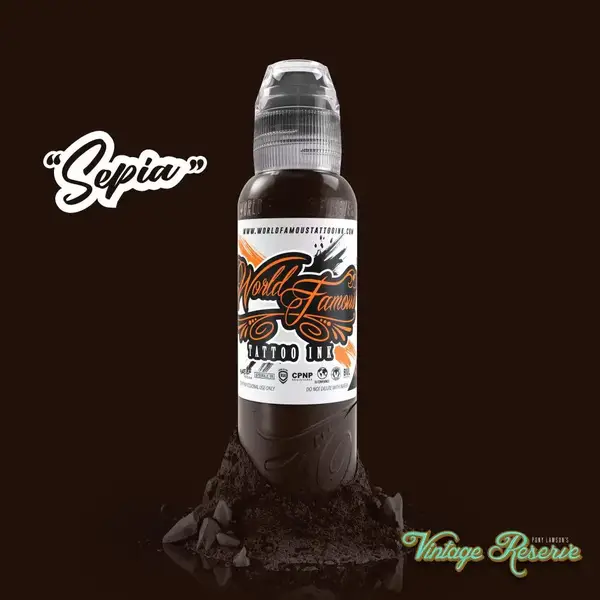 Набор красок Pony Lawson Vintage Reserve World Famous (30 мл) купить недорого в Украине, фото 9456