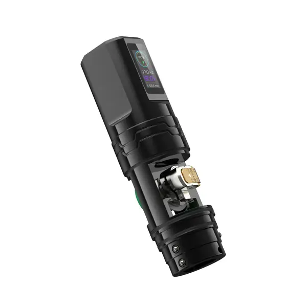 Бездротова тату машинка EZ P3PRO TURBO 2.0 Black з двума акумуляторами 48715