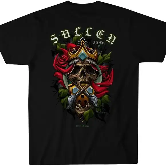 Футболка от мастера MAZUR by Sullen Clothing (Размер XXL) купить недорого в Украине, фото 1357