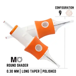 09 Round Shader MO GEN2 ( 0.30 ) Для окраски - 1 Картридж 09 Round Shader MO GEN2 ( 0.30 ) Для окраски - 1 Картридж купить