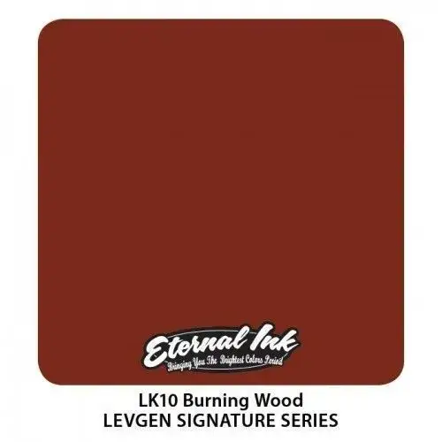 Тату краска Burning Wood Levgen Eternal (30 мл.) купить недорого в Украине, фото 7190