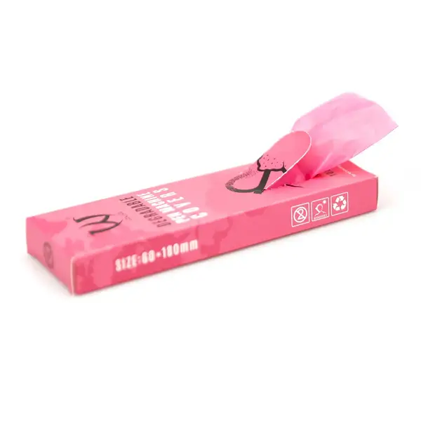 Захист для модульних машинок AVA PINK - 100 штук 34692