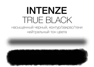 Тату краска True Black Intenze (15 мл) купить