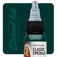 Тату фарба Classic Emerald MotorCity Eternal (30 мл.)