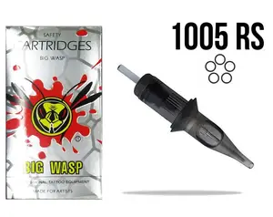 Round Shader 5 (0.30) BigWasp Gray Зафарбування модульные Картриджі (1 Картридж) Round Shader 5 (0.30) BigWasp Gray Зафарбування модульные Картриджі (1 Картридж)