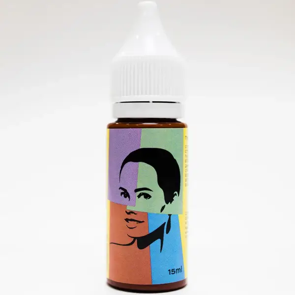 Уценка пигмент NE Pigments Корректор "402 Красно-Коричневый" (15 мл.) купить недорого в Украине, фото 12100