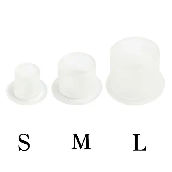 DELETEКовпачки під фарбу 17 мм. з плоским дном (500 шт) 7123