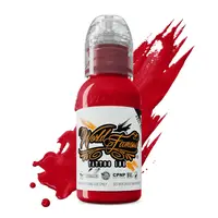 Тату фарба Jack The Ripper Red J.Ackerman World Famous (15 мл.)