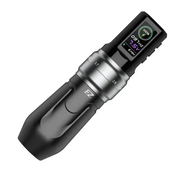 Бездротова тату машинка EZ P3 Pro Wireless Silver 30677
