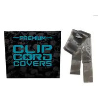 Бар'єрний захист Clip Cord Premium Grey (100 шт.)