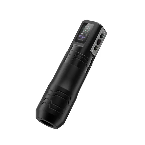 Бездротова тату машинка EZ P3PRO TURBO 2.0 Black з одним акумулятором купить недорого в Украине, фото 48726
