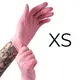 Перчатки нитриловые розовые XS размера (50 шт. упаковка) купить недорого в Украине, фото 2986