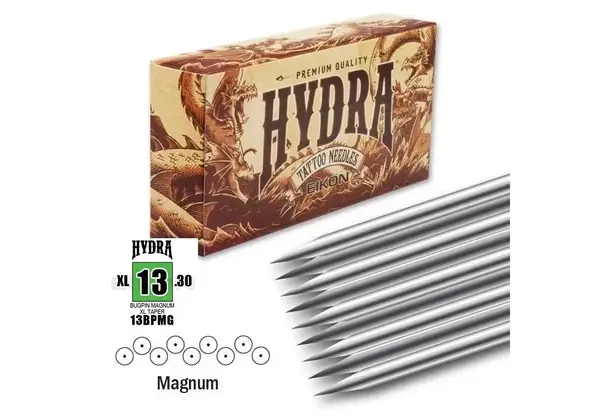 Уценка тату иглы 13 BugPin Magnum1 Hydra Eikon ( Для теней и окраски ) 12.2020 (1 Игла) купить недорого в Украине, фото 772