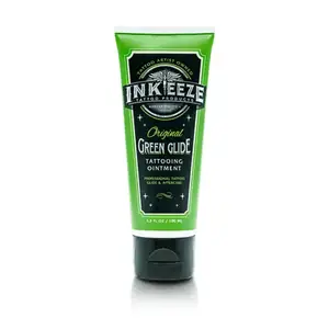 Крем-Вазелин Green Glide Tattoo Ointment Ink-EEZE 100ml (100 мл.)