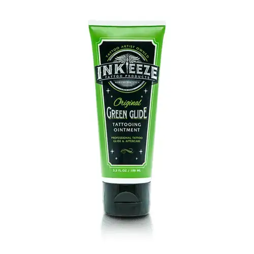 Крем-Вазелин Green Glide Tattoo Ointment Ink-EEZE 100ml (100 мл.) 1195