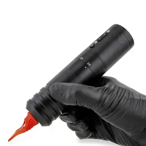 Беспроводная тату машинка Ambition Ninja Travel купить недорого в Украине, фото 31141