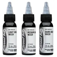 Набор красок Gray Wash 3 Colors Eternal (30 мл.)