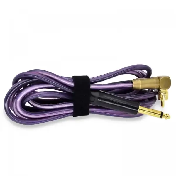 Клип корд RCA AVA Premium 90 Degree Purple купить недорого в Украине, фото 36763