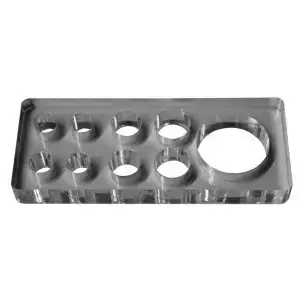 Підставка акрилова широка 10407