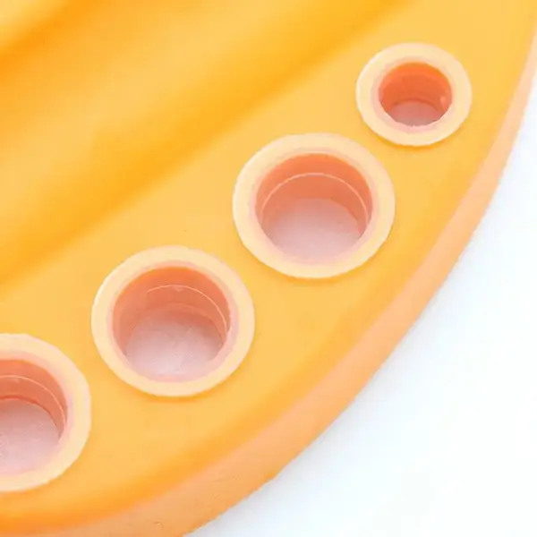 Подставка под капсы и машинку желтая. купить недорого в Украине, фото 22853