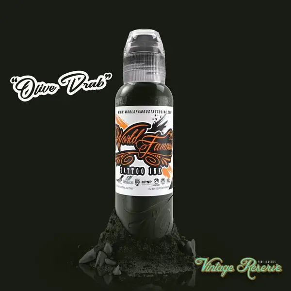 Набор красок Pony Lawson Vintage Reserve World Famous (30 мл) купить недорого в Украине, фото 9460