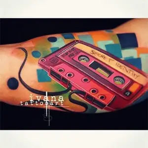 Тату краска Sea Foam Green Intenze (30 мл.) купить