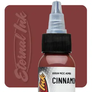 Тату краска Cinnamon by Goran Micic Eternal (30 мл) Тату краска Cinnamon by Goran Micic Eternal (30 мл) купить