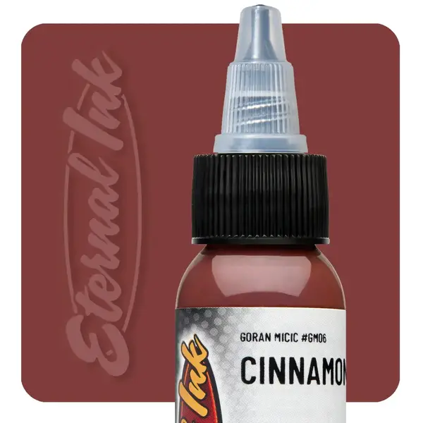 Тату краска Cinnamon by Goran Micic Eternal (30 мл) купить недорого в Украине, фото 4986