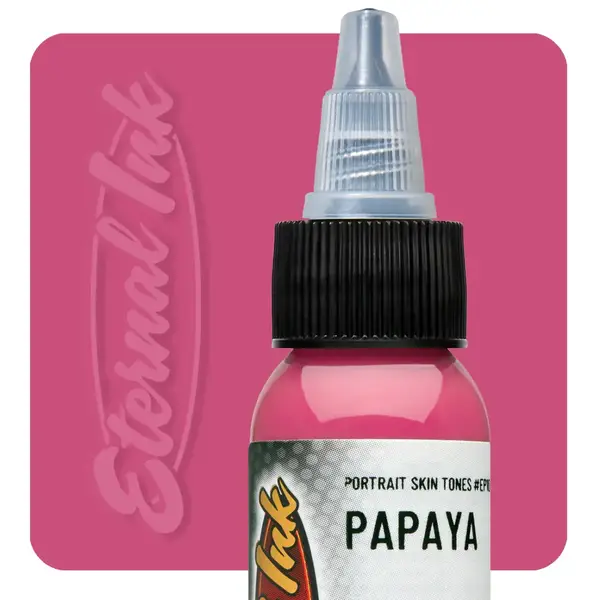 Тату краска Papaya Eternal (30 мл.) купить недорого в Украине, фото 8529