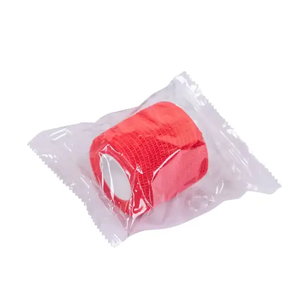 Бандаж красный широкий купить недорого в Украине, фото 21573