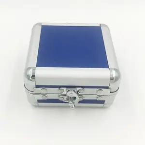 Кейс для тату машинки синій EZ