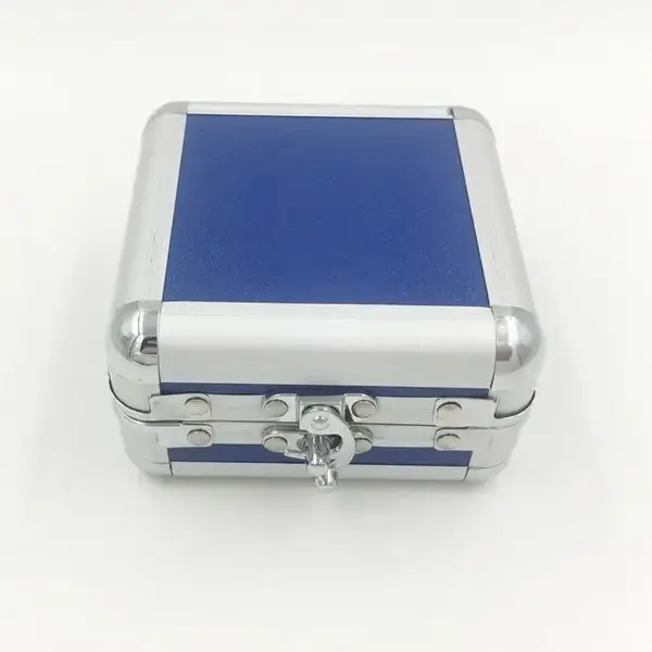 Кейс для тату машинки синій EZ 8320