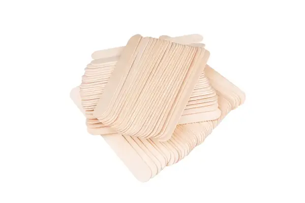 Шпателі для вазеліну дерев'яні 50 шт (50 шт. Упаковка) 10670