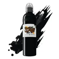 Тату краска Turbo Black World Famous – 120 мл