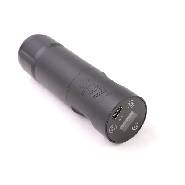 Беспроводная тату машинка AVA EP7+ PLUS Black купить недорого в Украине, фото 25330