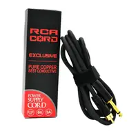 Клип корд RCA Premium AVA FAT Black Клип корд RCA Premium AVA FAT Black купить