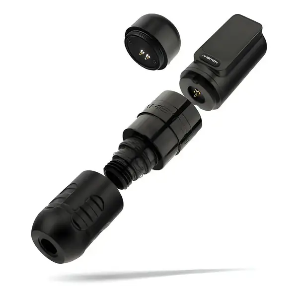 Беспроводная модульная тату машинка Ambition Zetton Black купить недорого в Украине, фото 37577