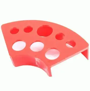 Підставка під ковпачки заокруглена пластикова Підставка під ковпачки заокруглена пластикова