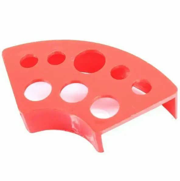 Підставка під ковпачки заокруглена пластикова 10421