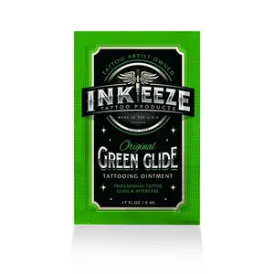 Крем-вазелин Green Glide Tattoo Ointment Ink-EEZE 5ml (5 мл) купить
