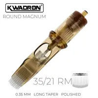 21 Round Magnum KWADRON ( 0.35 ) Для теней и окраски картриджи (1 шт.) купить