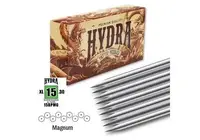 Уцінка тату голки 15 BugPin Magnum1 Hydra Eikon ( Для тіней та зафарбування ) 10.2019 (1 Игла) Уцінка тату голки 15 BugPin Magnum1 Hydra Eikon ( Для тіней та зафарбування ) 10.2019 (1 Игла)