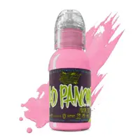 Тату фарба Pancho Light Pink World Famous (15 мл.)