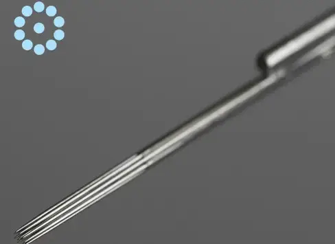 Тату иглы 11 Round Shader VESPER (Для окраски) - 5 игл купить недорого в Украине, фото 28745