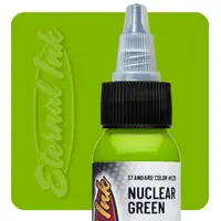 Тату краска Nuclear Green Eternal (60 мл)