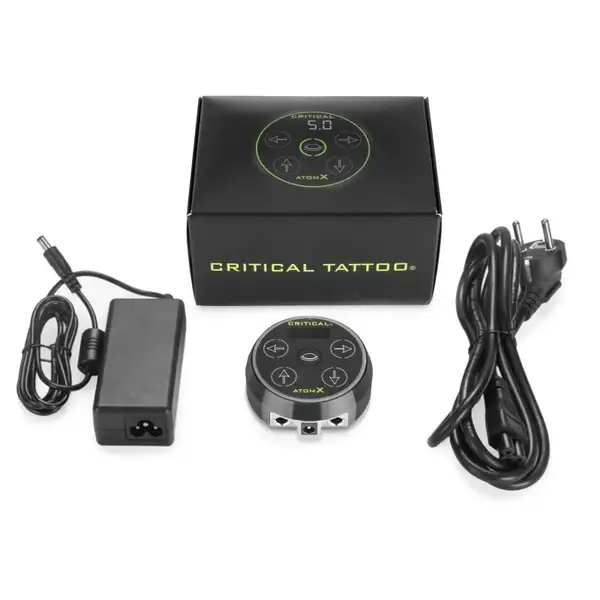 Блок питания Critical Atom X Black купить недорого в Украине, фото 21737